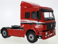 MODELCAR - Camion solo de 1994 couleur rouge – MERCEDES 1838 SKII - 1/18 - MO...