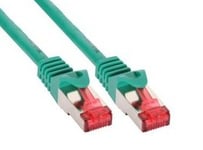 Inline 76402G, 2 M, Cat6, S/Ftp (S-Stp), Grön