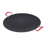 Korean Grill Pan Non Stick Round Portable BBQ Flat Griddle Outdoor Camping UK