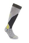 Bridgedale Midweight Veste de Ski en Laine mérinos Chaussettes Endurance, Homme, 710556, Light Grey/Graphite, m