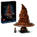 LEGO Harry Potter 76429 Sorteringshatten som pratar, presentidé, Hogwarts-tema