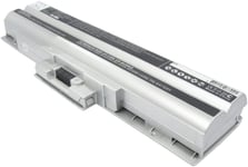 Kompatibelt med Sony VAIO VGN-SR92S, 11.1V, 4400 mAh