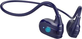 Casque de sport Bluetooth V5.3 avec micro intégré,13 g,écouteurs stéréo sans fil ultra légers et confortables pour la course,le cyclisme,regarder la télévision,10 heures de lecture(Q1328)