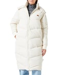 ellesse Cortese Padded Jacket Off White 8