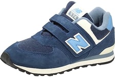 New Balance 574 Sneaker, Navy, 31 EU