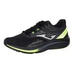 Joma Homme Active 2431 Noir/Jaune Fluo Basket, 40.5 EU