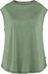 Fjallraven 84786-614 High Coast Cool T-Shirt W T-Shirt Femme Patina Green Taille M