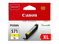 Canon Tusz CLI-571XL 0334C001, keltainen