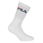 FILA Strumpor 3P Sport Socks Vit Strl 39/42