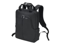 Dicota Backpack Eco Slim Pro - Ryggsäck För Bärbar Dator - Upp Till 15" - Svart - För Microsoft Surface Book, Laptop, Laptop Go, Laptop Se, Laptop Studio, Pro, Pro X