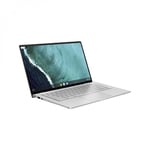 ASUS Chromebook Flip C434TA AI0032 - Conception inclinable - Intel Core m3 - 8100Y / 1.1 GHz - Chrome OS - UHD Graphics 615 - 8 Go RAM - 32 Go eMMC - 14" IPS écran tactile 1920 x 1080 (Full HD) - Wi-Fi 5 - paillette d'argent