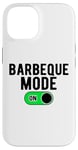 Coque pour iPhone 14 Barbeque Mode On