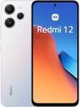 Redmi 12 4/128G Argent,Ecran De 6.8"",Smartphone Debloque,Batterie Mah 5000,Memoire Rom 128 Go,Ram 4 Go,Android 12,Processeur Mediatek Helio G88 Octocore Jusqu¿A 2,0Ghz