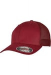 Urban Classics Flexfit Mesh Trucker (S/M,red)