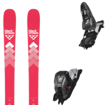 BLACK CROWS Pack ski de randonnée Black Crows Camox Birdie Red 25 + Fixations Femme Rouge / Blanc taille 168 2025