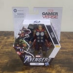 Hasbro Marvel Avengers Gamerverse 15cm Thor Action Figure, Iconic Armor Skin