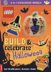 Buster Books - LEGO® Books: Build & Celebrate Halloween (includes over 30 pieces) Bok