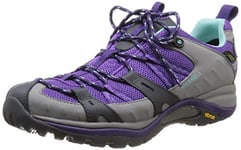 Merrell Siren Sport, Chaussures de randonnée Tige Basse Femme - Gris (Wild Dove/Royal Lilac), 40 EU