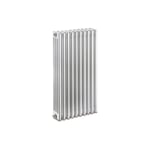 Radiateur tubulaire eau chaude - Hauteur 592mm - 4 colonnes - 481,8 Watt - COMBY/4/600/6