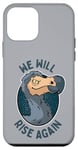 Coque pour iPhone 12 mini We Will Rise Again - Un dodo incapable de voler disparu