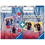 Ravensburger Memory  3 Puzzles: Frozen Ii ( (20673) (3DS)