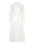 Michele Broderie Anglaise Dress White Bubbleroom