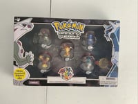 Pokemon Diamond & Pearl Poke Ball Keychain 5 Figure Collectors Edition 1 Rare