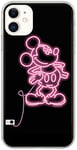 ERT GROUP Coque de téléphone Portable pour Apple Iphone 11 Original et sous Licence Officielle Disney Motif Mickey 001 Parfaitement adapté à la Forme du téléphone Portable, Coque en TPU