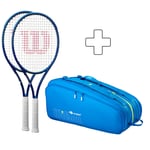 Wilson Shift 99 V1 US Open Raquette De Compétition (+ Sac De Tennis)