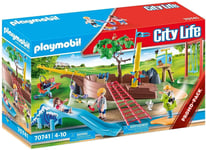 Playmobil ® 70741 Aire de jeu d'aventure avec épave de bateau - City life - Neuf