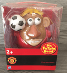 RARE Man United FIFA Mr Potato Head Football Soccer Player NIB Manchester