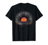 Old School Vinyl Record Player Vinyl Music Lover Novelty T-Shirt