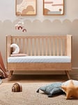 Silentnight Safe Nights Lullaby Cot Mattress 60 x 120cm, One Colour