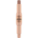 Catrice | Magic Shaper Contour & Glow Stick | Contour mat 2 en 1 et surligneur scintillant | Maquillage façonnant et éclaircissant le visage | Végétalien et sans cruauté envers les animaux | Sans