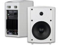 VivoLink Active Speaker Set, White. 2x50W, 6,50", Standby function, VLSP61AW (2x50W, 6,50, Standby function For rooms up to 80 m2, Including Brackets, Speaker Cable (10m) and EU Power Cord)