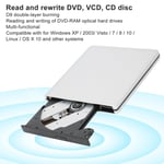 Super Slim Drive USB3.0 Interface Drive Portable Optical Disc Drive LSO UK