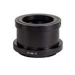 T2/T Lens Mount Adapter T2/T Ring For Nikon Z9 Z8 Z fc Z7 II Z7 Z6 II Z6 Z5 Z50