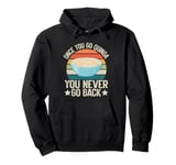 Once You Go Quinoa You Never Go Back Quinoa Pullover Hoodie