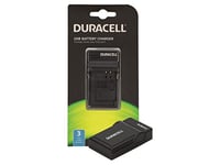 Chargeur Duracell Canon LP-E10 USB