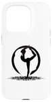 iPhone 15 Pro Bikram Yoga Namaste Pose Yogi Meditation Case