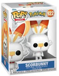 FUNKO POP! - FIGURINE POKEMON - 0922 - SCORBUNNY