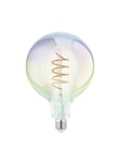 EGLO LED-lyspære G150 Globe 3W 2200K 210 lumen iridescent E27