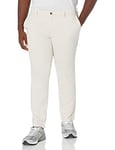 Amazon Essentials Pantalon Chino Extensible, Style Décontracté, Coupe Skinny Homme, Gris Pierre, 42W / 28L