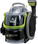 BISSELL SpotClean Pet Pro, Shampouineuse Canapé, Moteur Puissant de 750W, Idéal pour les Propriétaires d'Animaux, Nettoyeur pour Tapis, Moquettes, Meubles, Tissus, Voiture & Plus Encore, 15585