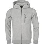 Sail Racing Bowman Zip Hood - Grey Mel (S)