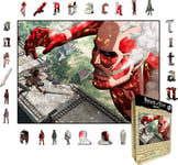 Crafthub Attack on Titan pussel (Eren Colossal Titan)