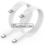 iPhone 13 14 Charger Cable 3m Fast Charge, [MFi Certified] 2Pack Extra Long iPhone 12 Fast Charging Lead, USB C to Lightning Cord Wire for Apple iPhone 14 Pro Max/13 Mini/12/11/XR/XS Max/8 Plus, iPad