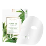 FOREO Green Tea Purifying Sheet Face Mask (3 Pack)