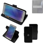 For Sony Xperia 10 VI protective case black cover bag wallet flipstyle Case Cove