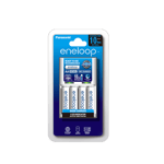 Panasonic ENELOOP overnight charger + 4 AA Batteries